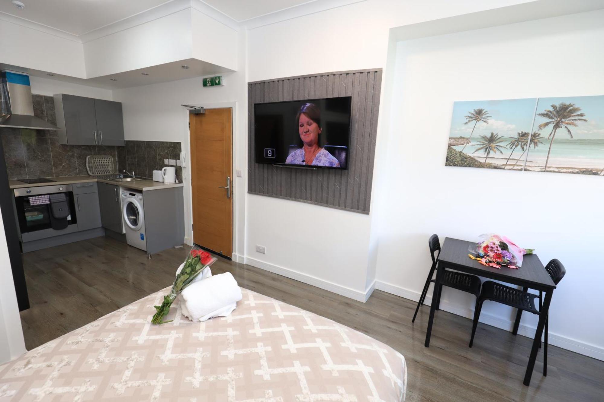 Vr Apartments Glasgow Exterior photo