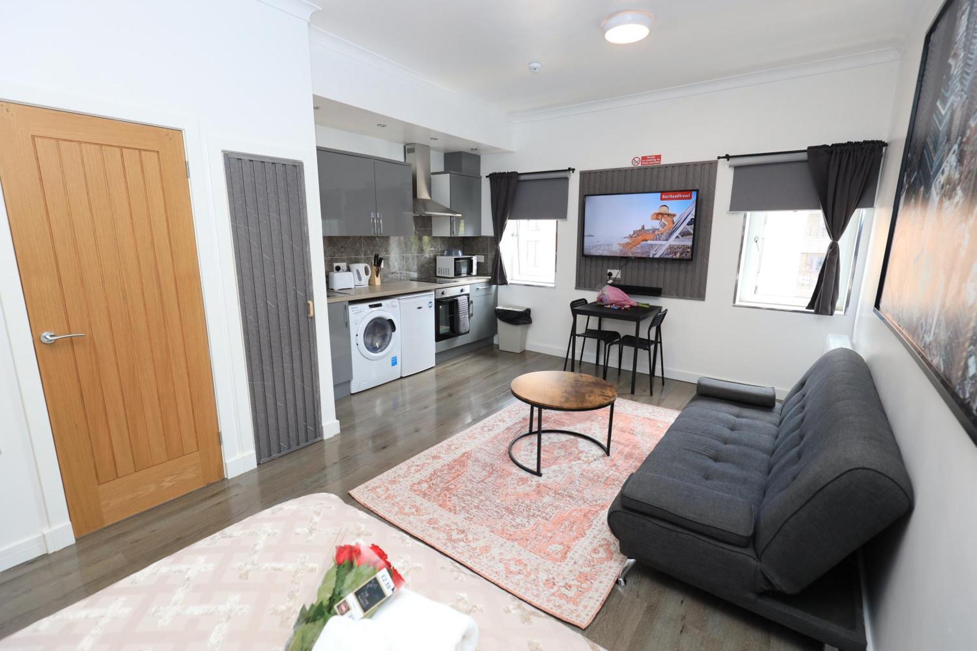 Vr Apartments Glasgow Exterior photo