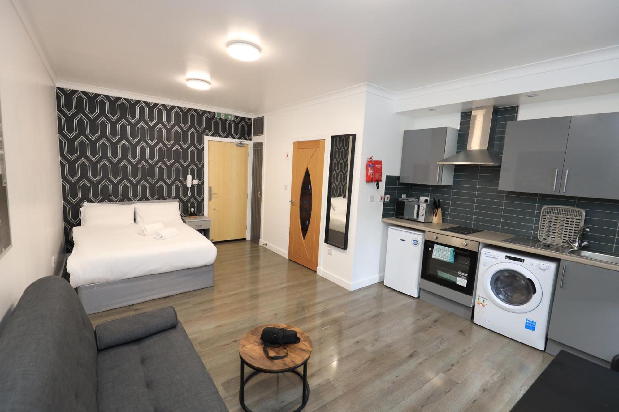 Vr Apartments Glasgow Exterior photo